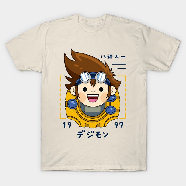 Tai Digivice T-Shirt by logozaste